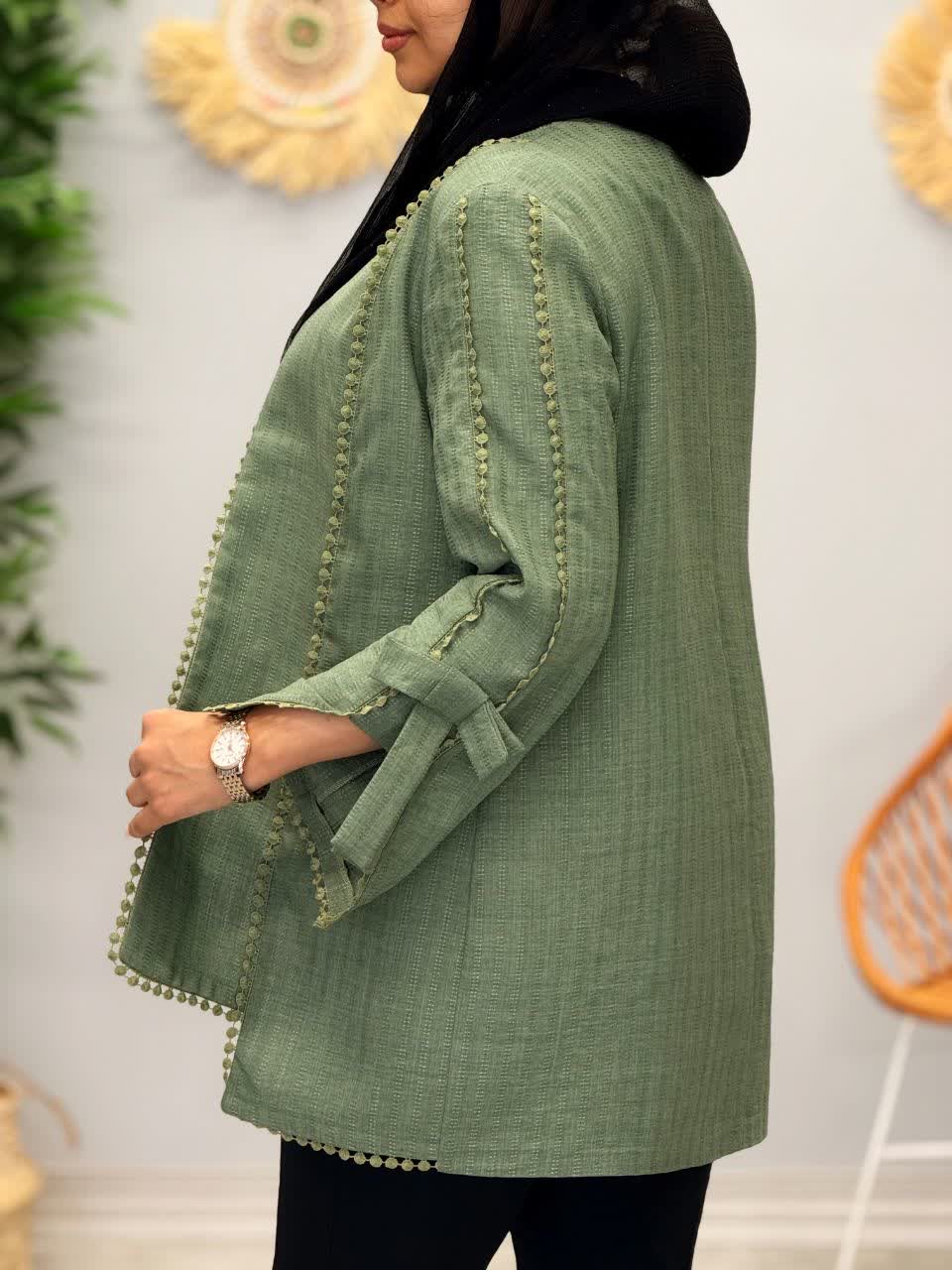 3148-مانتو مزونی آنیتا