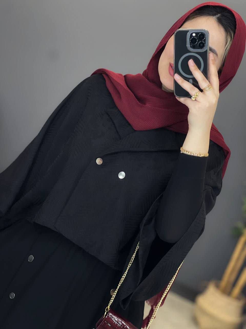 1466- کت و دامن کارولین(ویژه محرم)