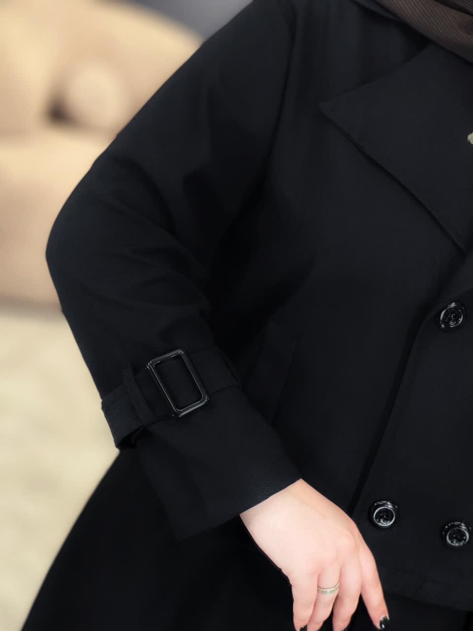 3154-کت و دامن گلسا(ویژه محرم)