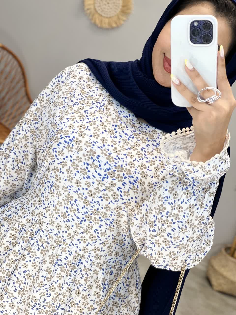 3159-پیراهن مزونی گلشید