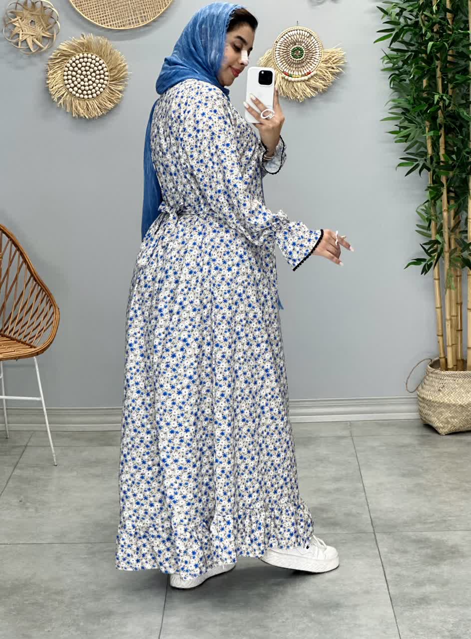 3159-پیراهن مزونی گلشید