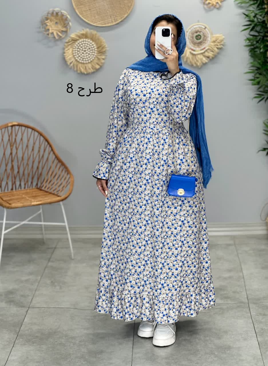 3159-پیراهن مزونی گلشید