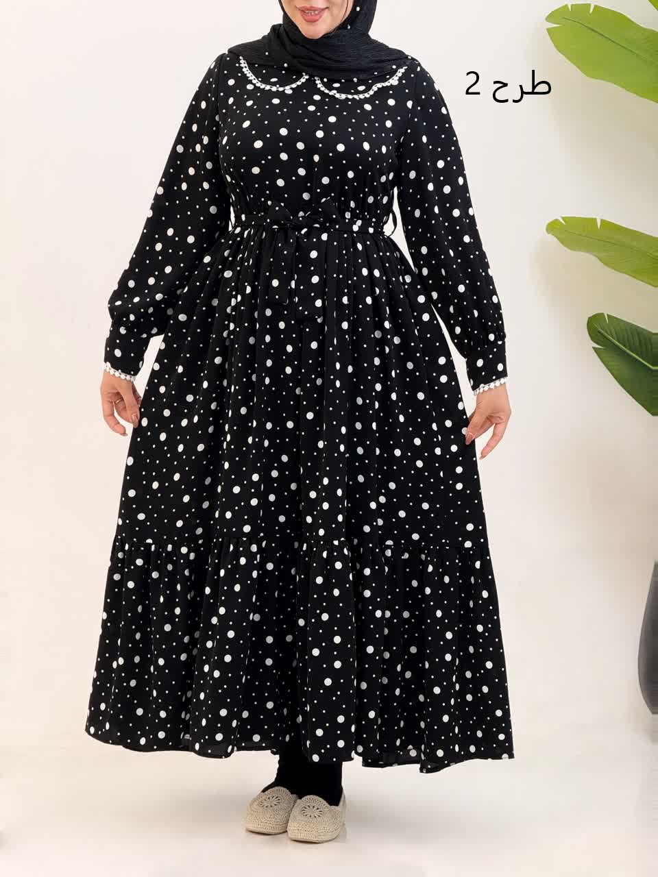 3160-پیراهن مزونی تابان(ویژه محرم)