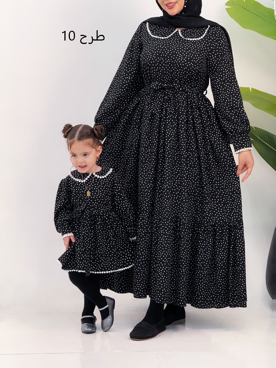 3160-پیراهن مزونی تابان(ویژه محرم)