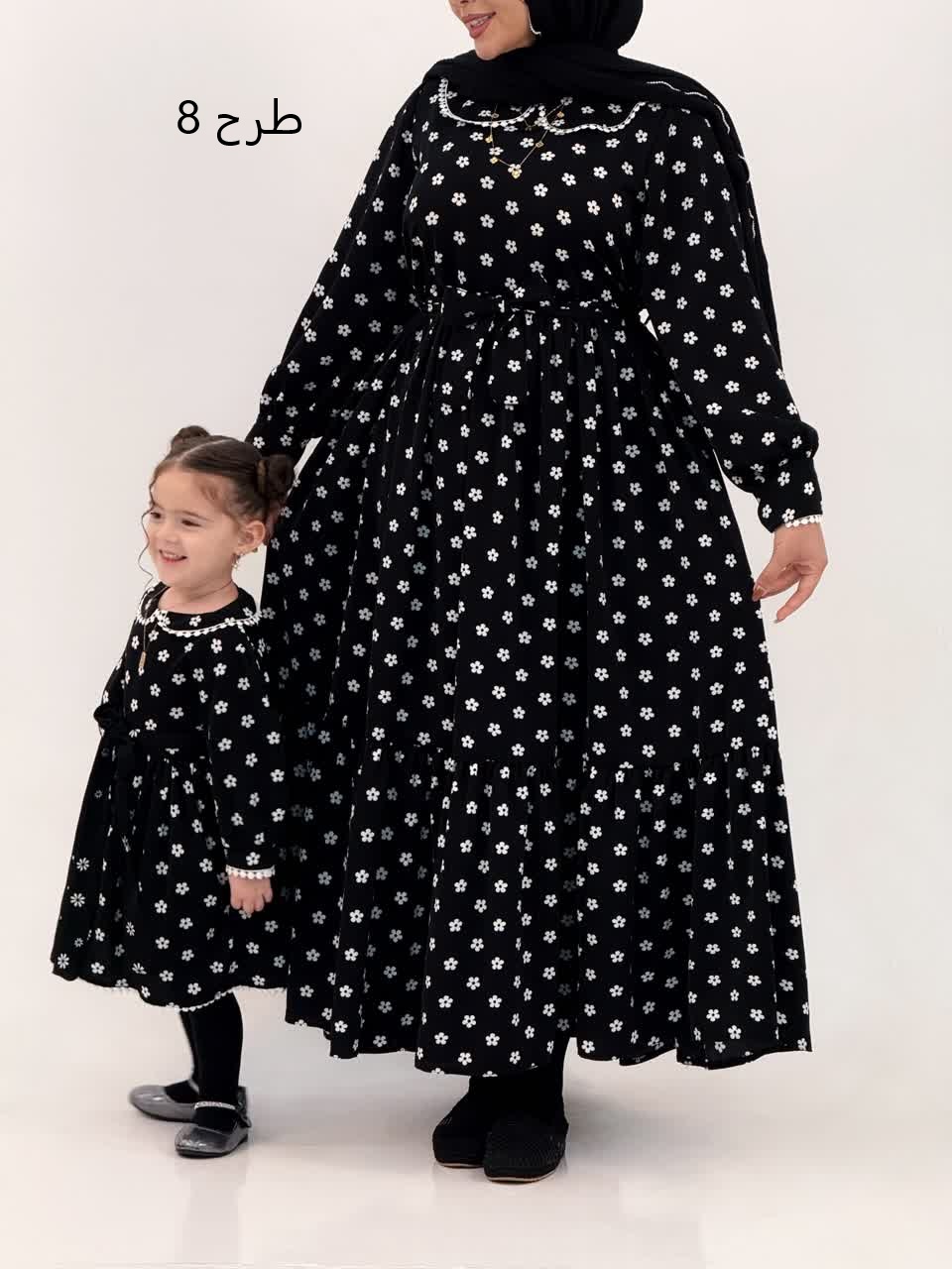 3160-پیراهن مزونی تابان(ویژه محرم)