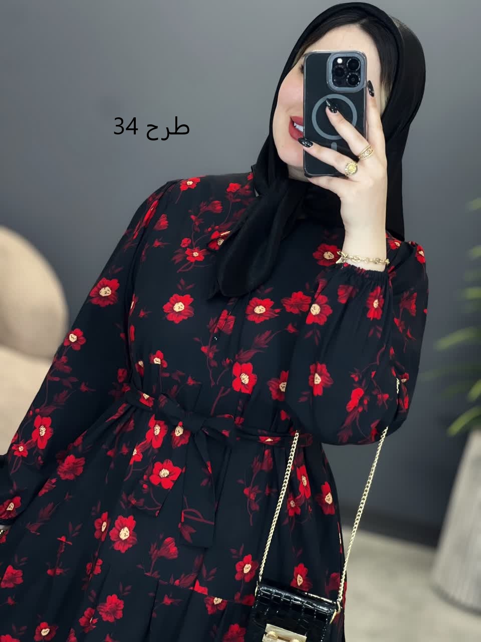 3163-پیراهن بلند نوردخت