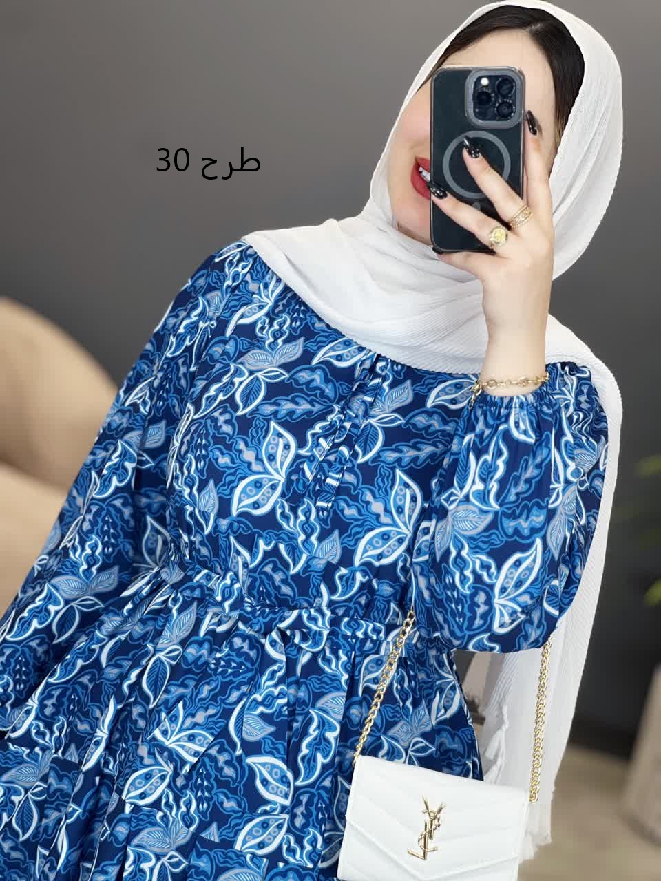 3163-پیراهن بلند نوردخت