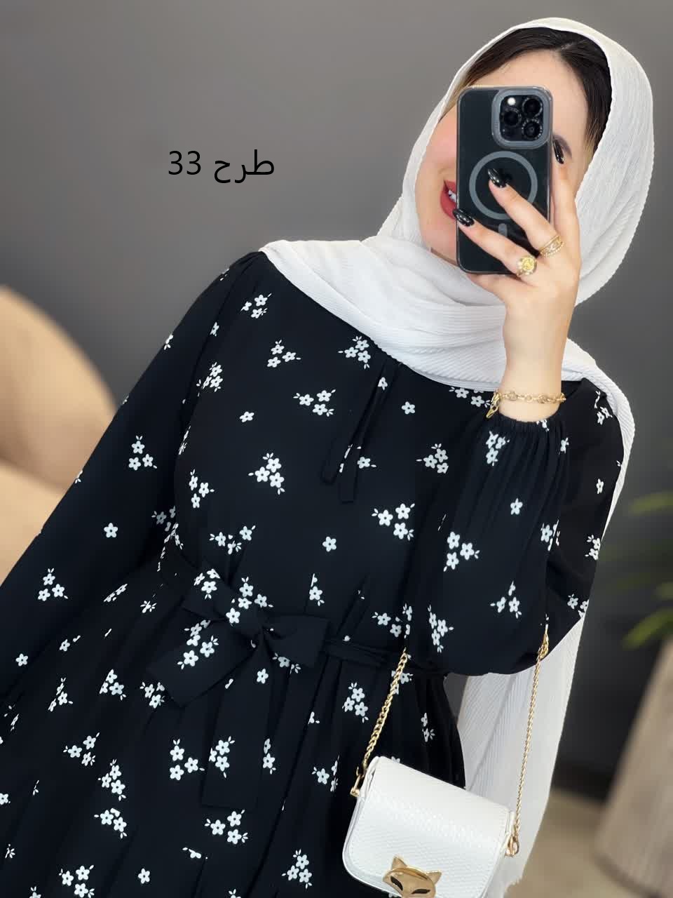 3163-پیراهن بلند نوردخت