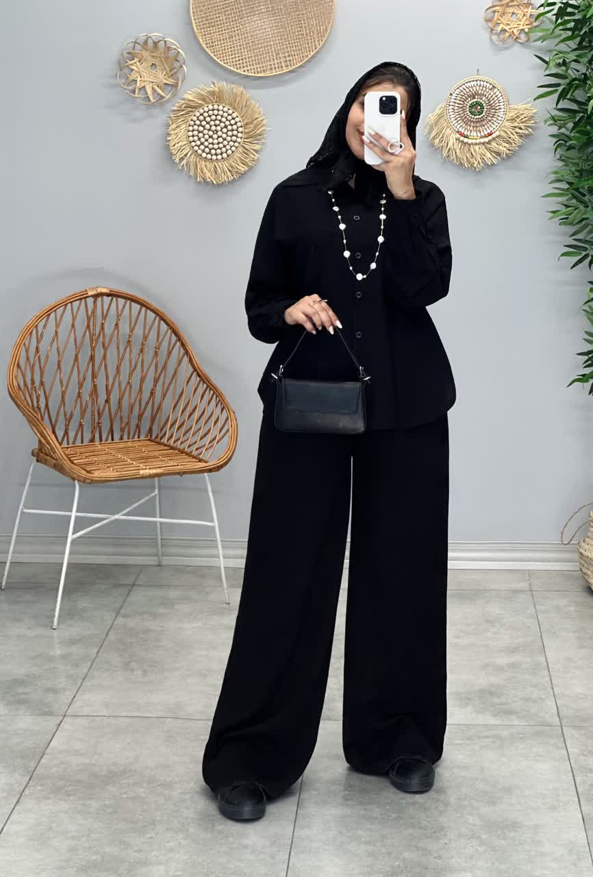 3164-شومیز بابوس لیندا(ویژه محرم)