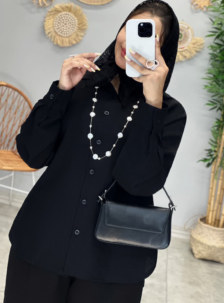 3164-شومیز بابوس لیندا(ویژه محرم)