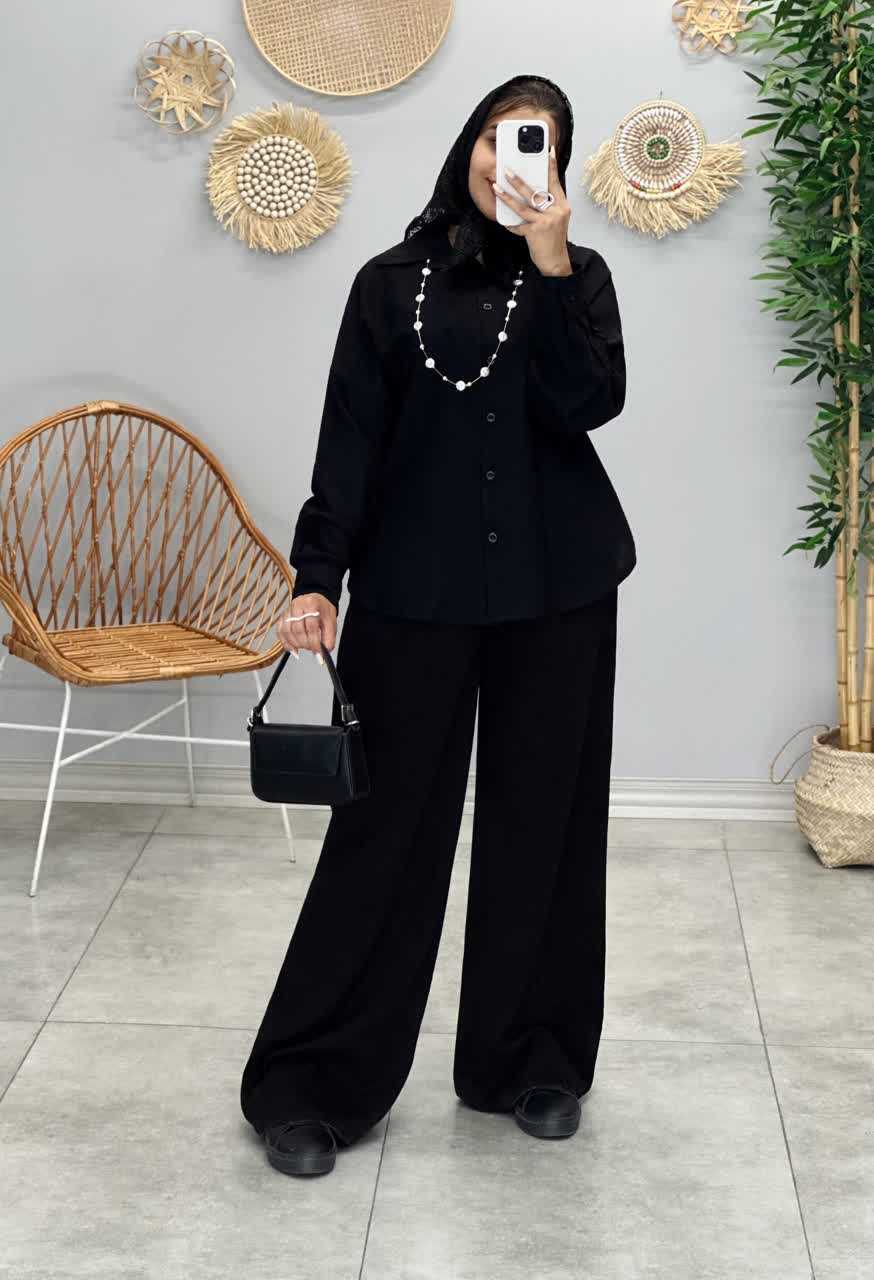 3164-شومیز بابوس لیندا(ویژه محرم)