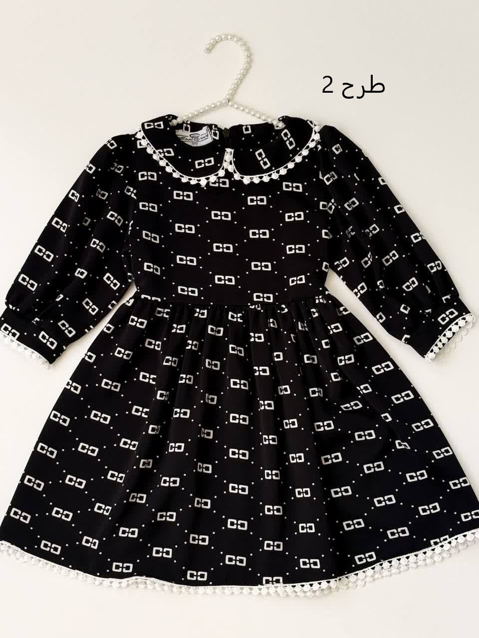 3165-پیراهن بچگانه پاریس