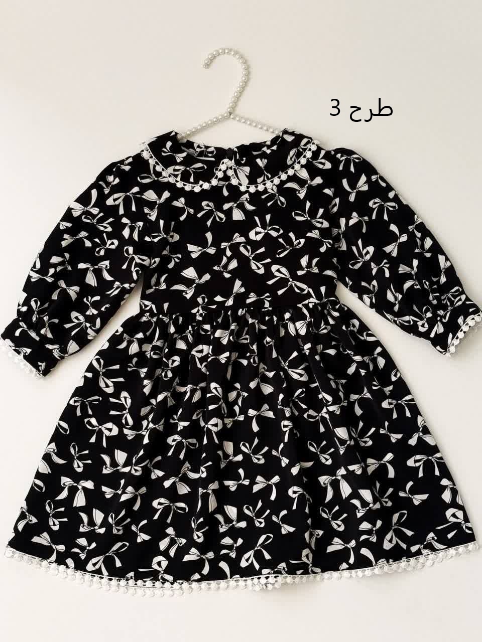 3165-پیراهن بچگانه پاریس