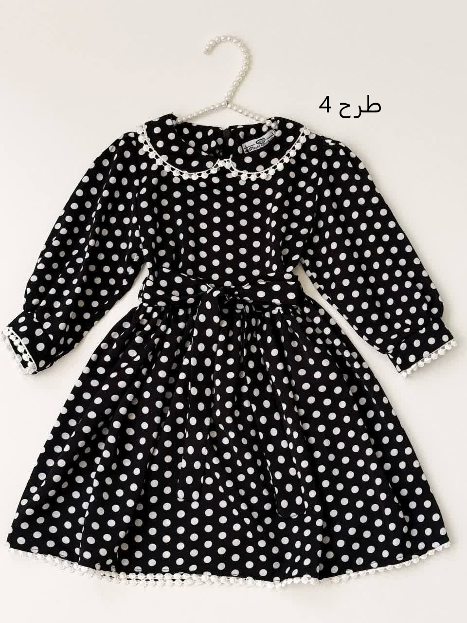 3165-پیراهن بچگانه پاریس