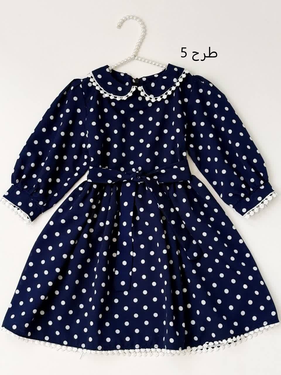 3165-پیراهن بچگانه پاریس