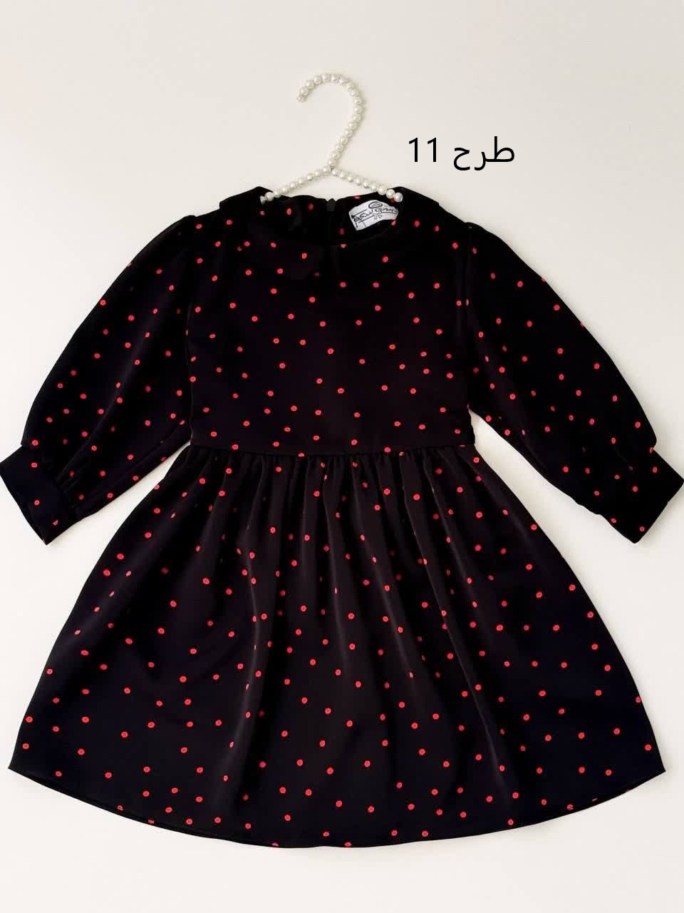 3165-پیراهن بچگانه پاریس