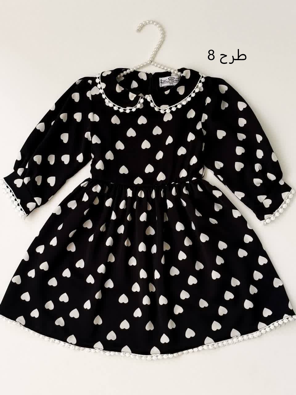 3165-پیراهن بچگانه پاریس