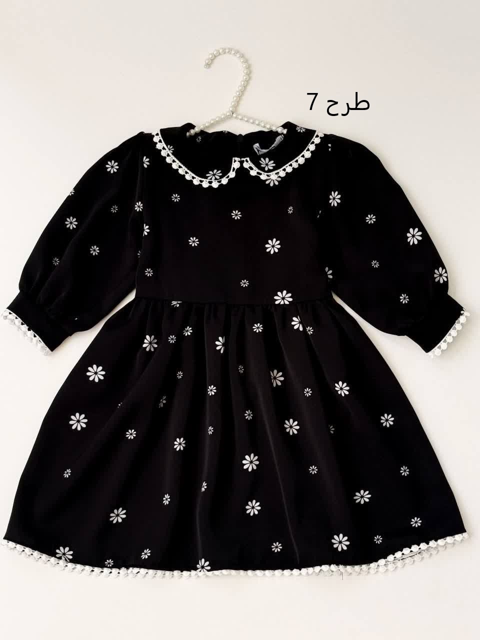 3165-پیراهن بچگانه پاریس