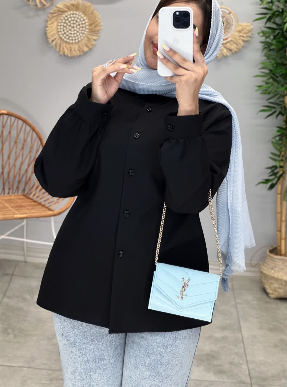 3166-شومیز بیسیک(ویژه محرم)