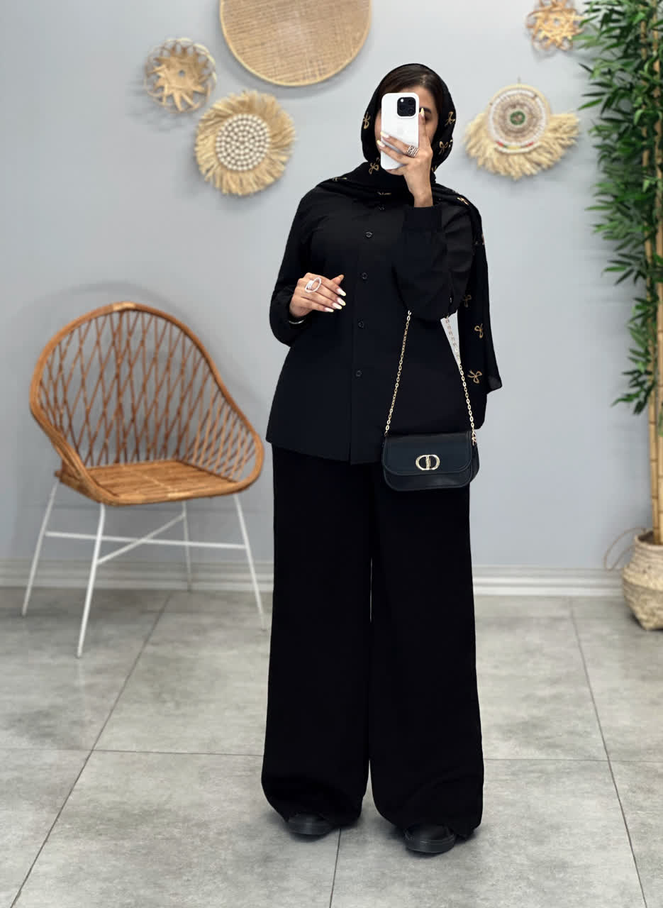 3166-شومیز بیسیک(ویژه محرم)