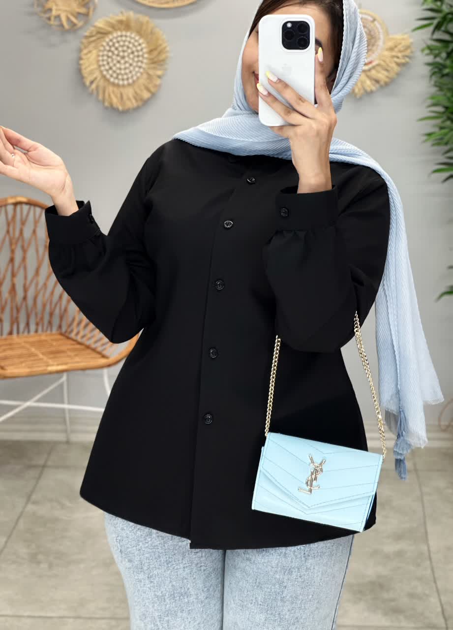 3166-شومیز بیسیک(ویژه محرم)