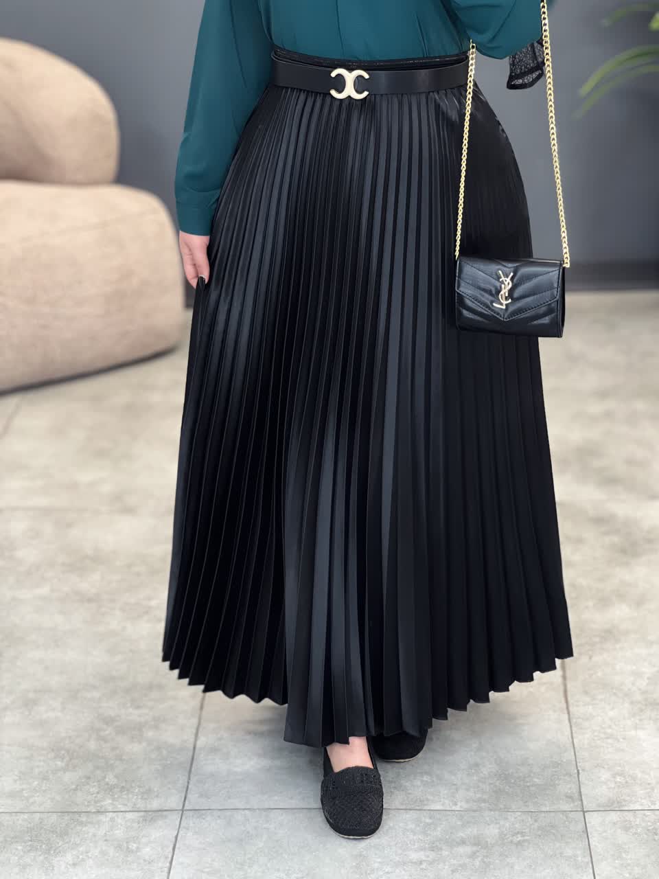 3167-دامن پلیسه (ویژه محرم)