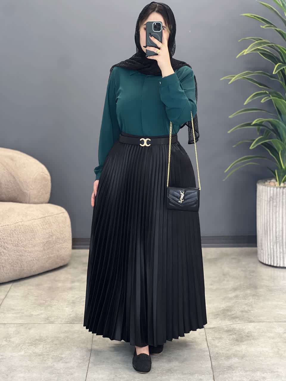 3167-دامن پلیسه (ویژه محرم)