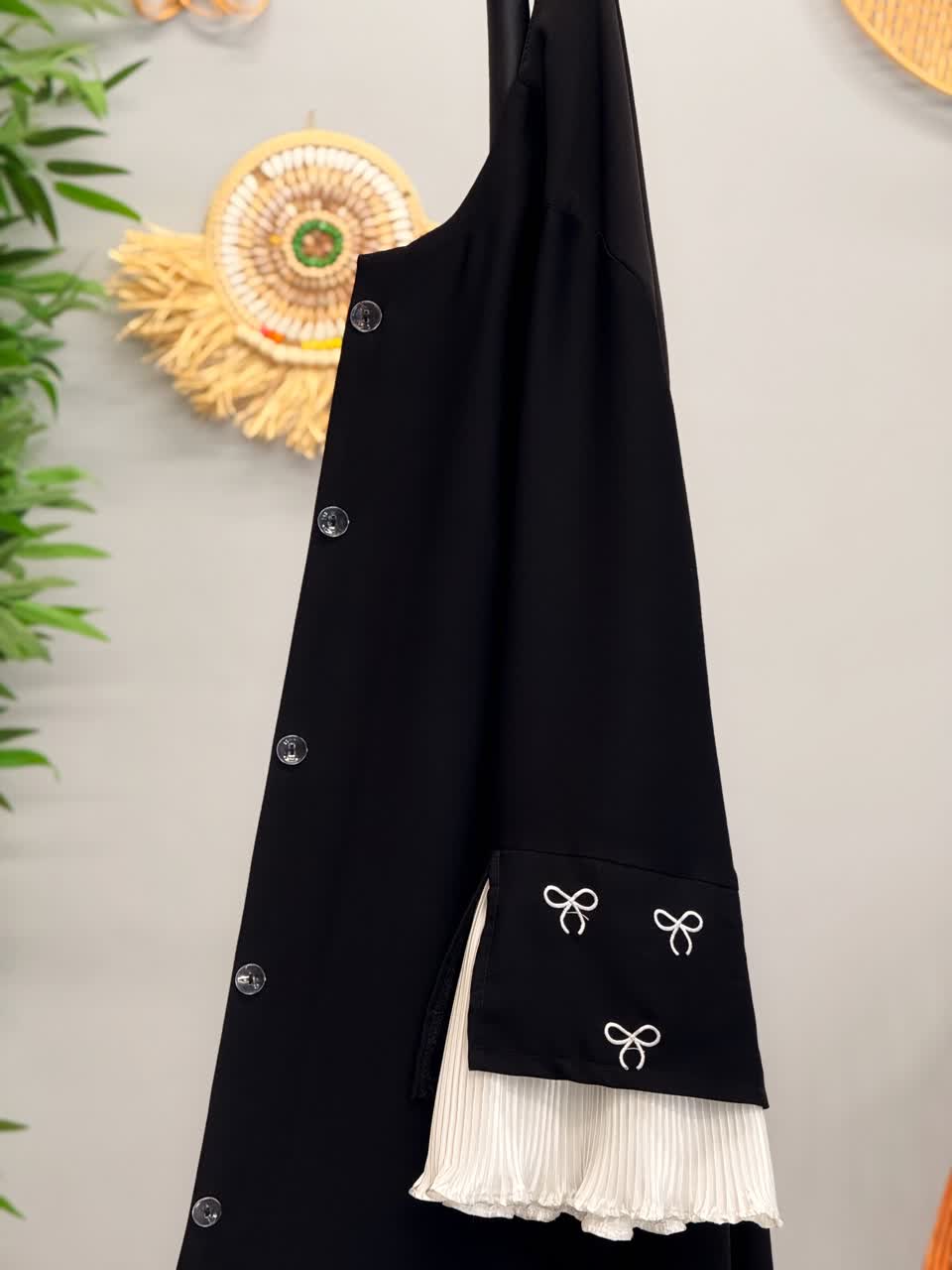 3168-عبایی مزونی هلیا