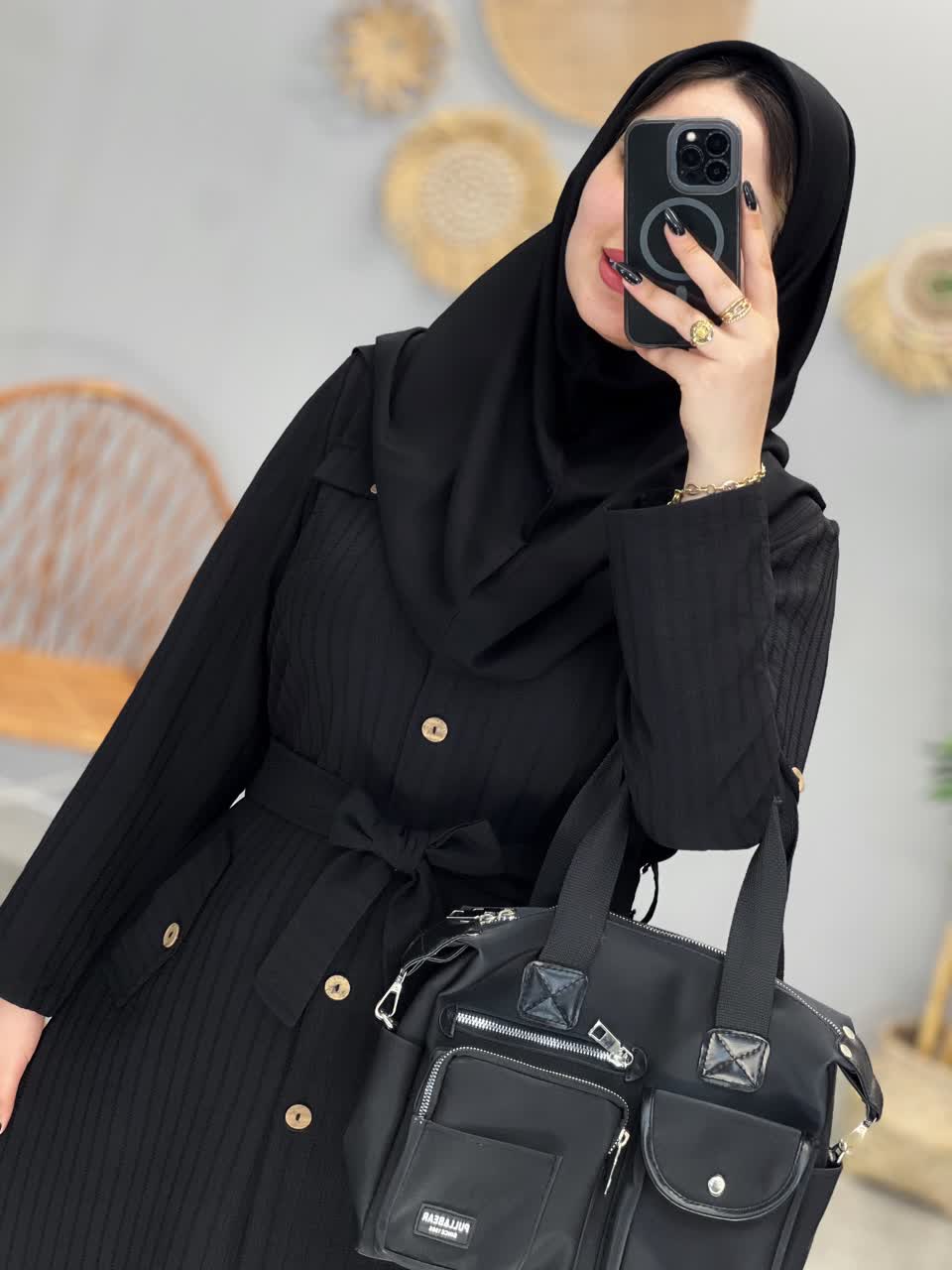 3169-مانتو مزونی ساغر