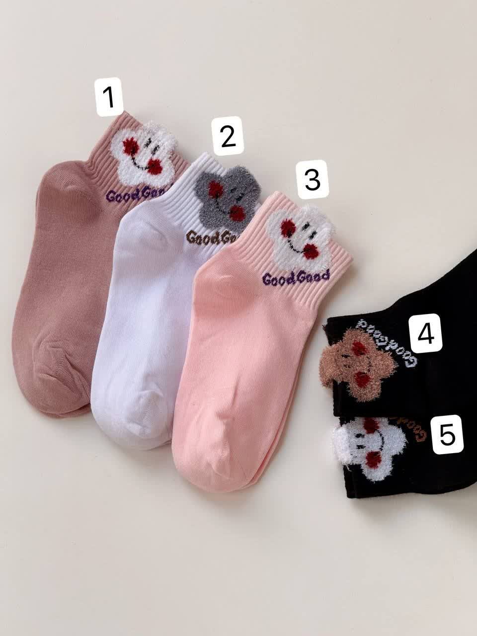 3174-جوراب هپی کد 74