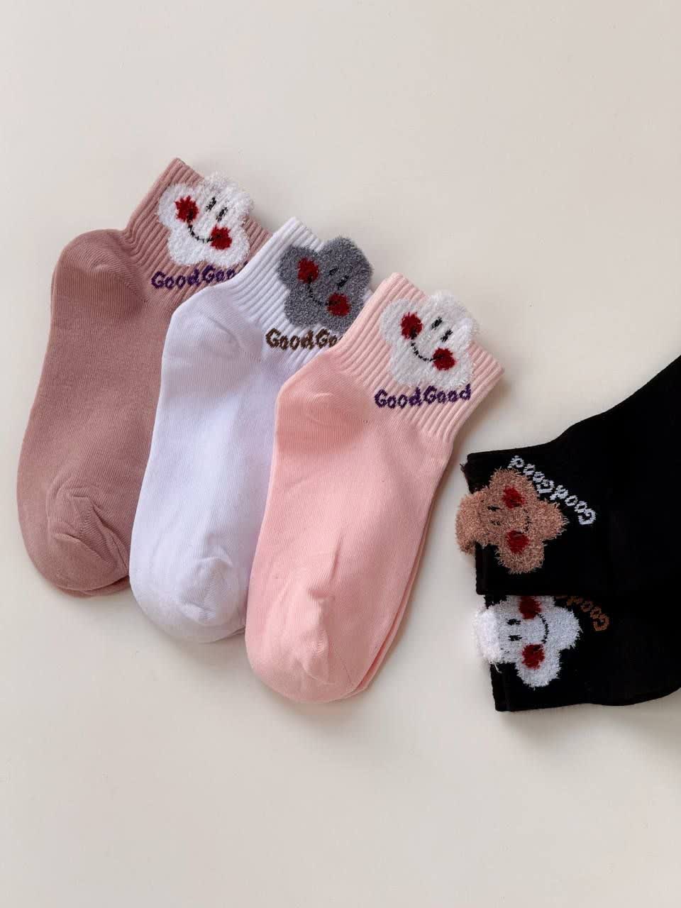 3174-جوراب هپی کد 74