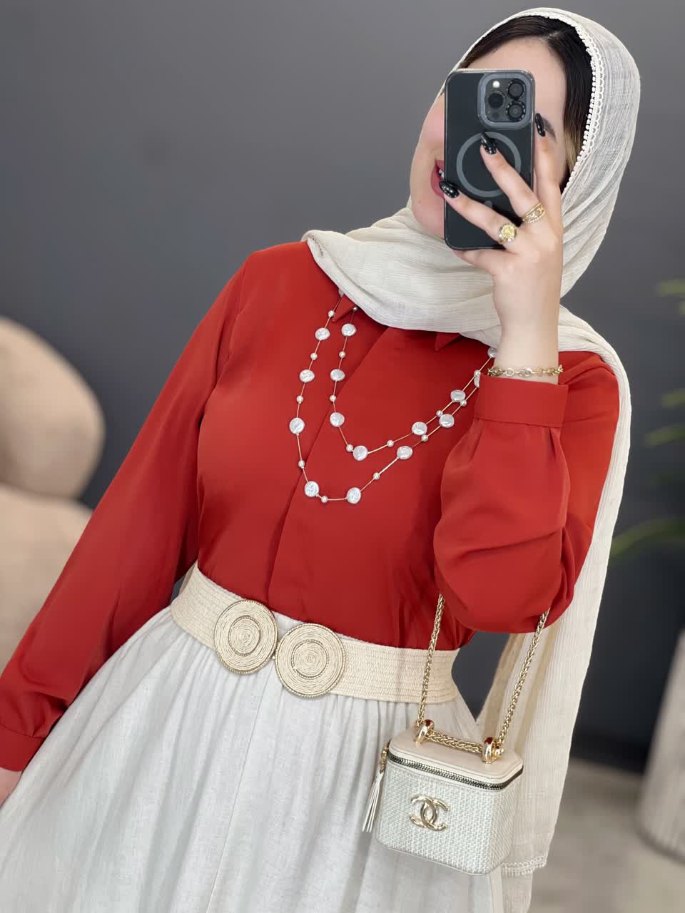 3178-شومیز الیزه سلین