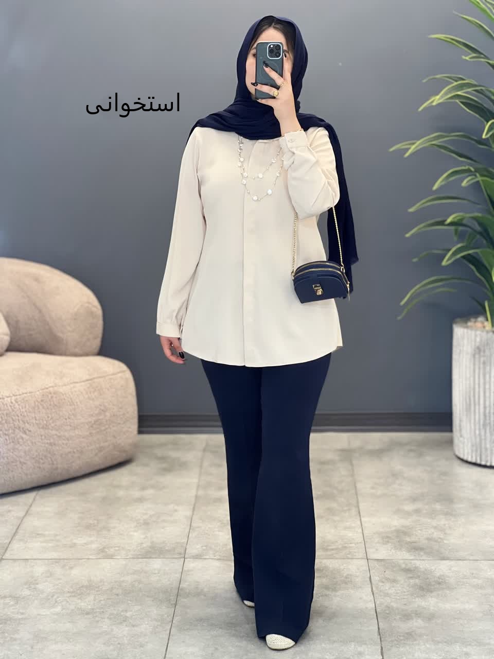 3178-شومیز الیزه سلین