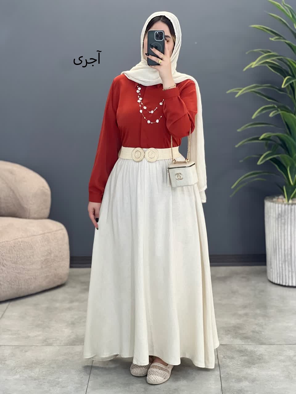 3178-شومیز الیزه سلین