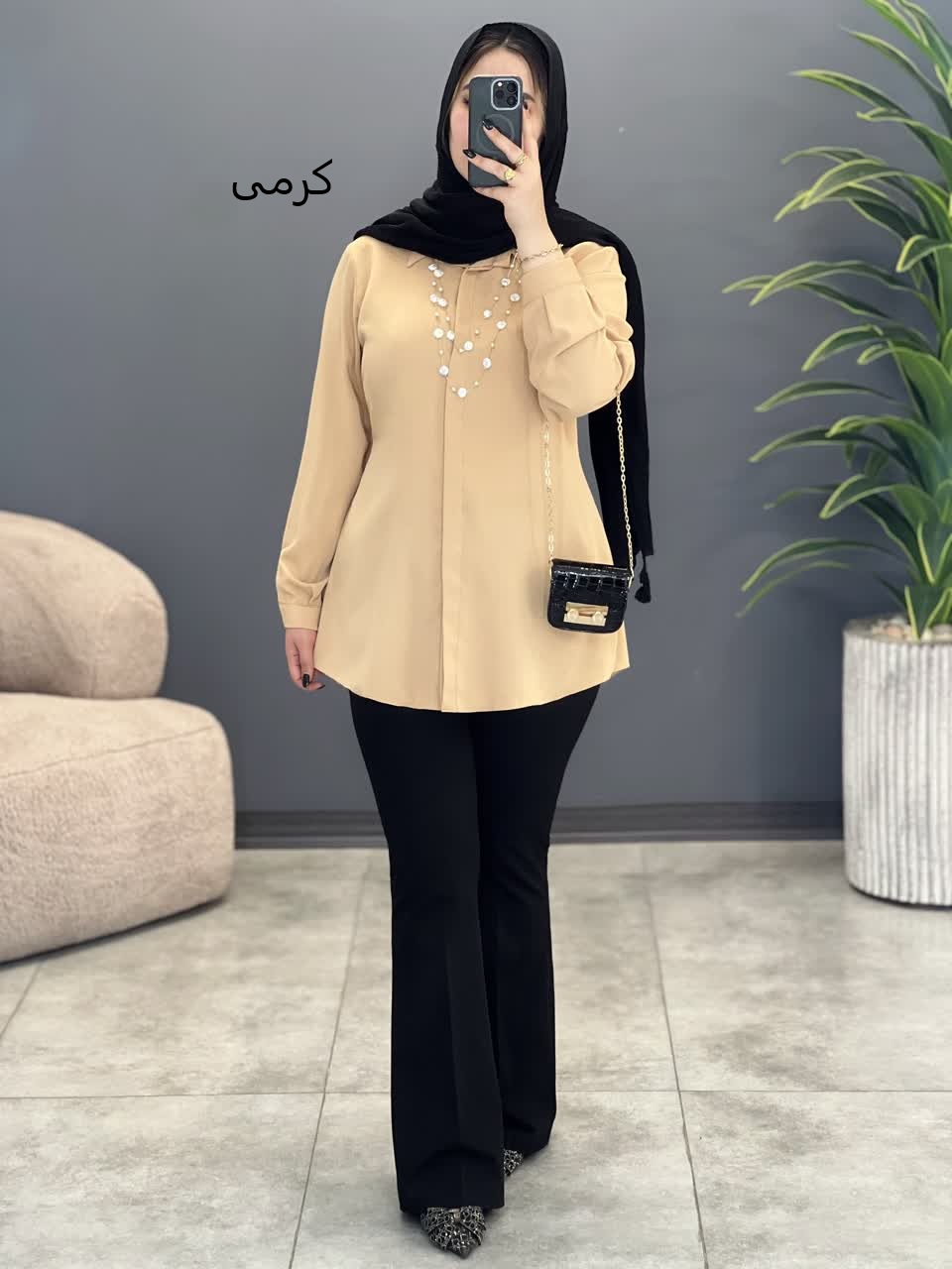 3178-شومیز الیزه سلین