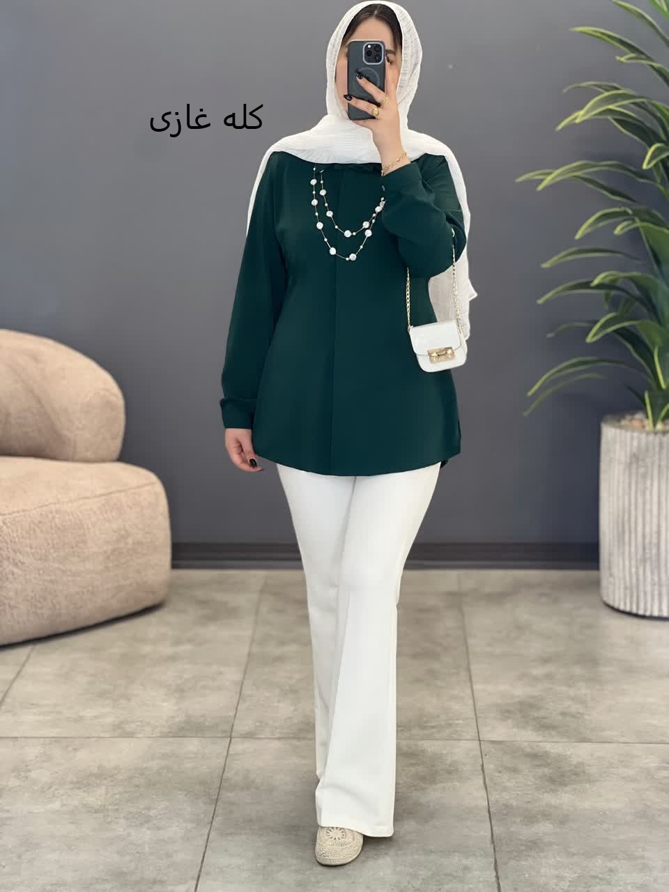 3178-شومیز الیزه سلین