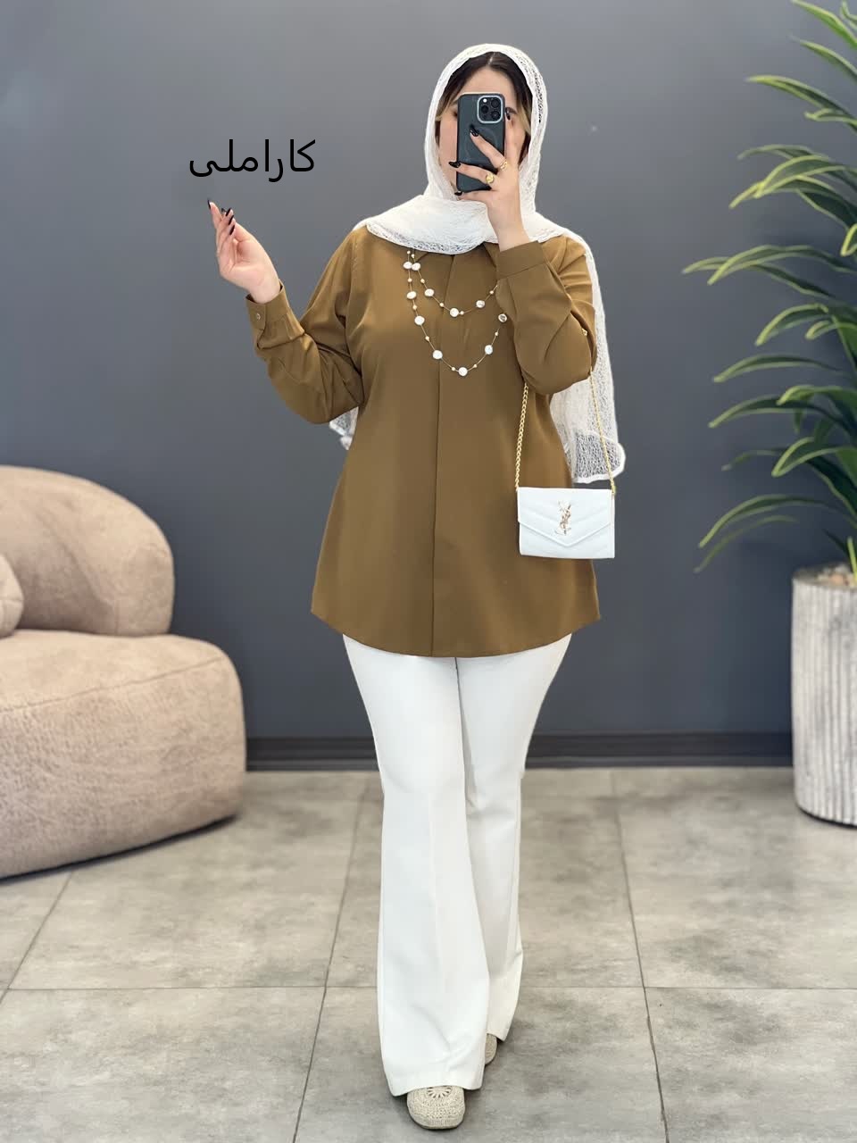 3178-شومیز الیزه سلین