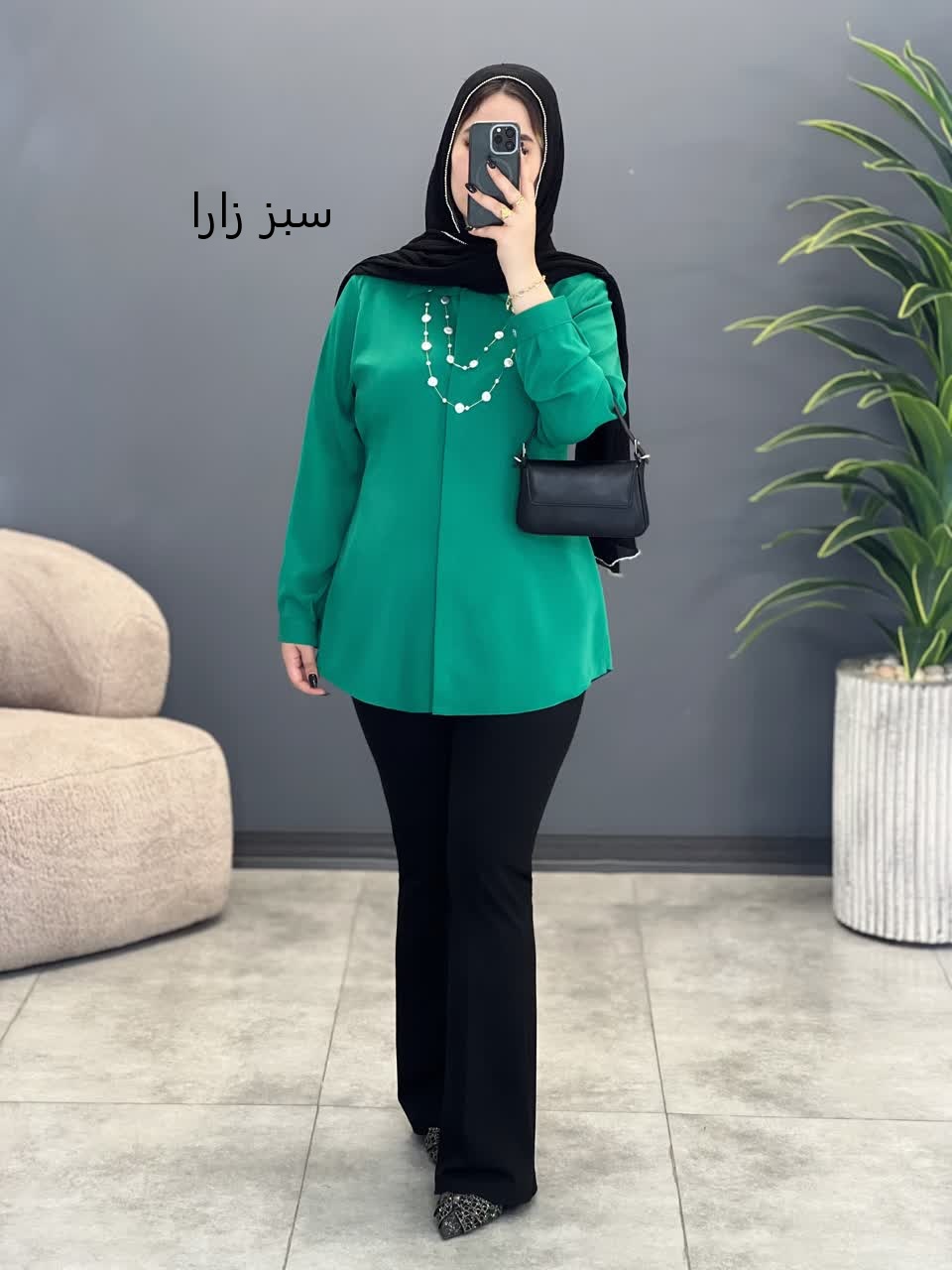 3178-شومیز الیزه سلین