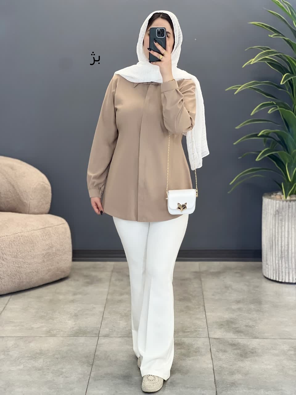 3178-شومیز الیزه سلین