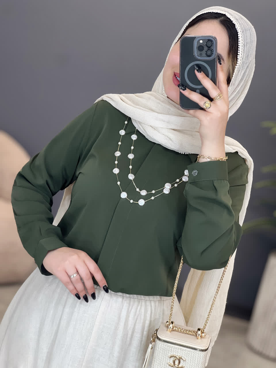 3178-شومیز الیزه سلین