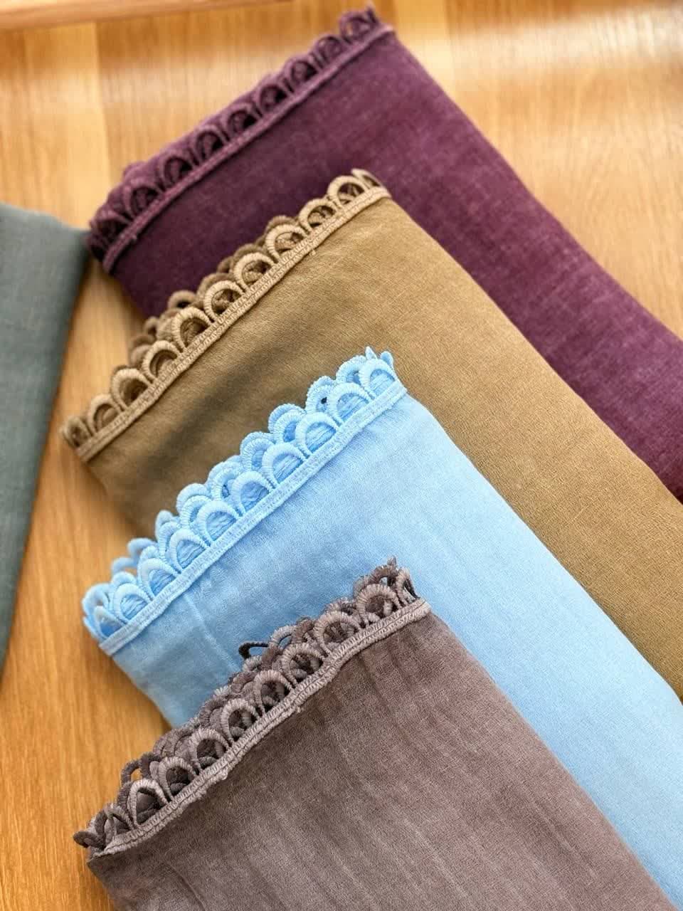 3181-شال دور دانتل وارداتی