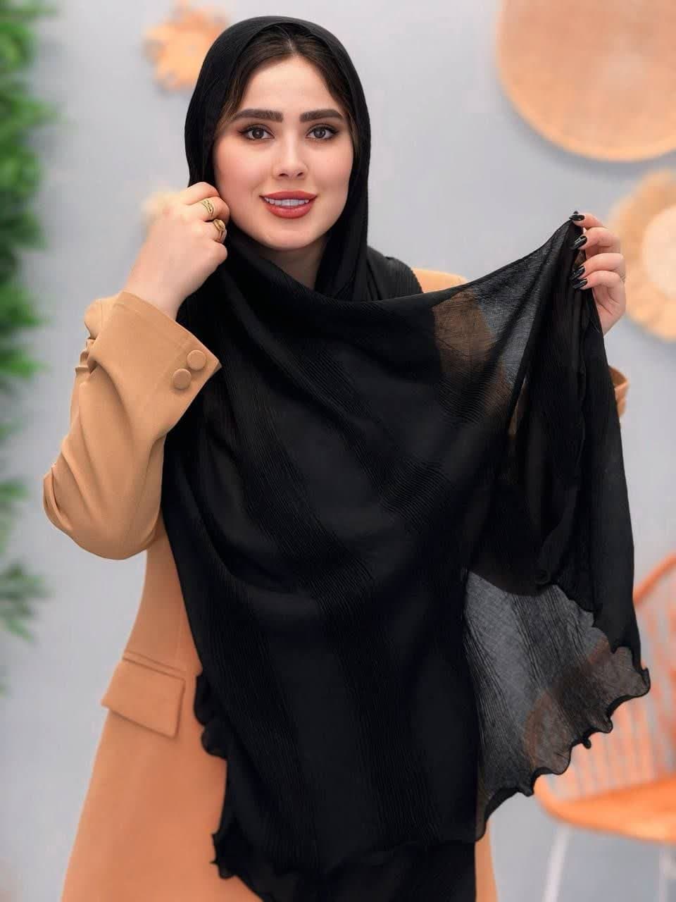 3182-شال ماهی عروسکی (ویژه محرم)