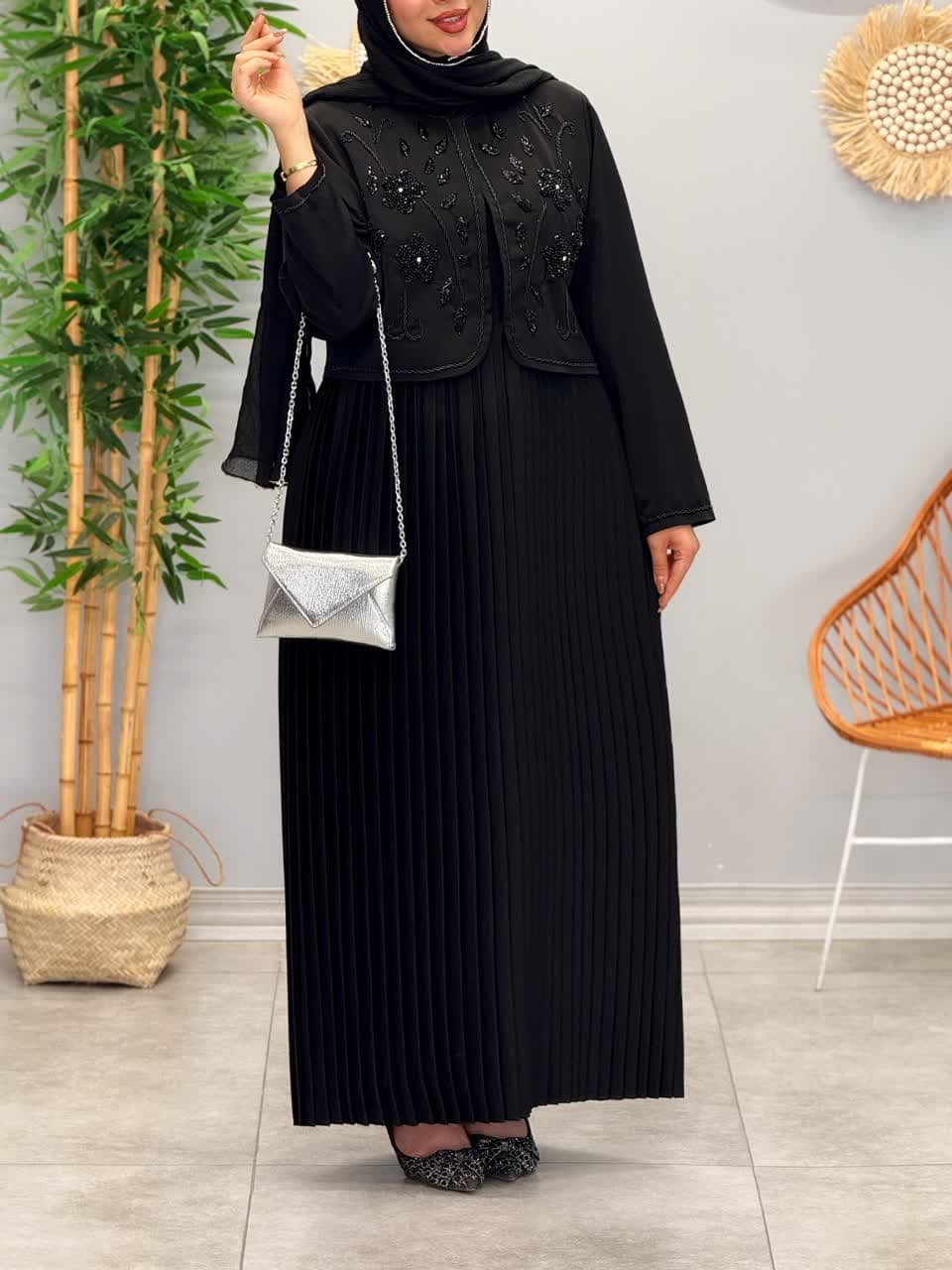 3184-کت و سارافون متینا(ویژه محرم)