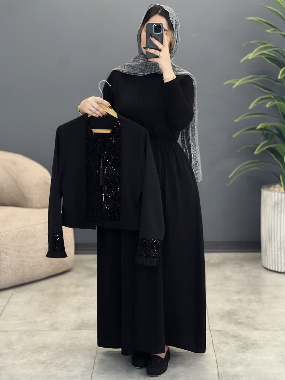 3185-کت و سارافون انوشا(ویژه محرم)