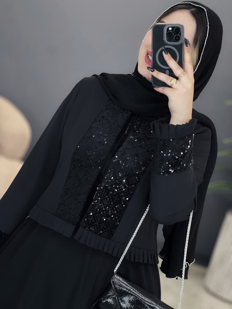 3185-کت و سارافون انوشا(ویژه محرم)