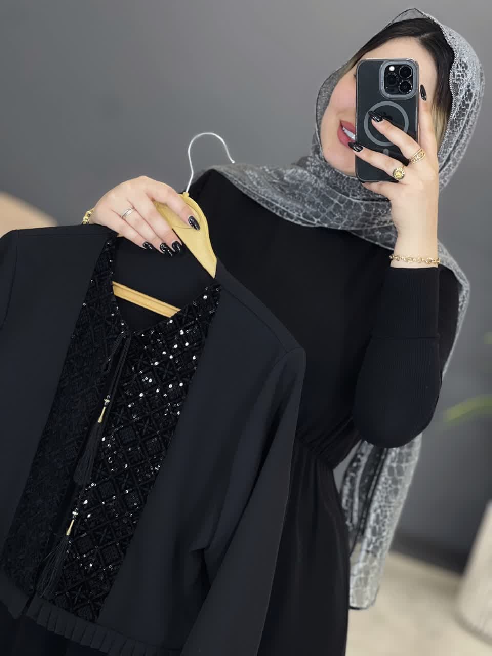 3185-کت و سارافون انوشا(ویژه محرم)