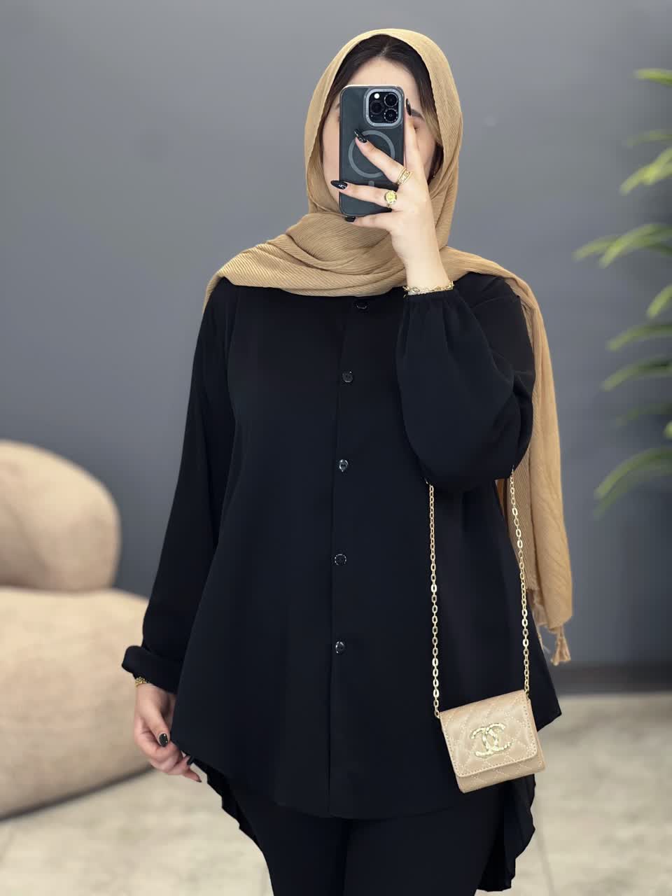 3188 - شومیز پلیسه مشکات