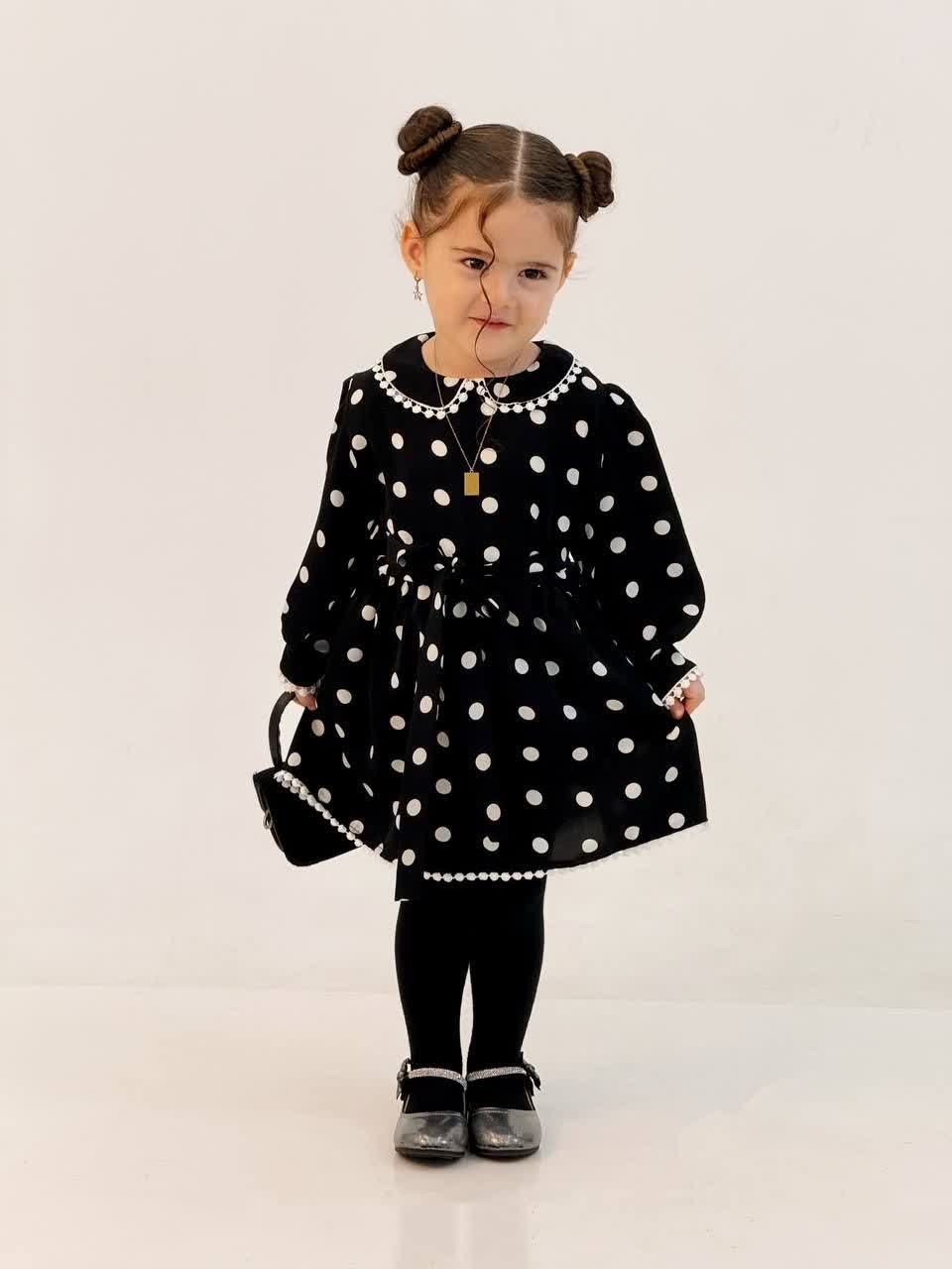 3165-پیراهن بچگانه پاریس