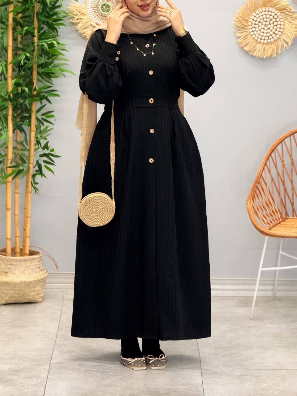 3190 - مانتو بلند میناز