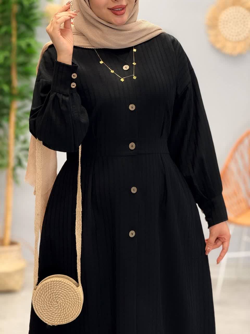 3190 - مانتو بلند میناز